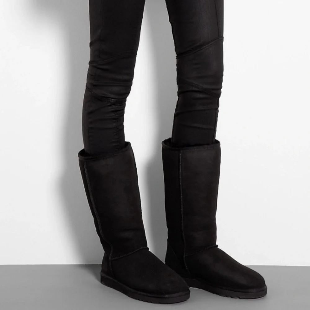 💞UGG Classic Tall Boots • Black • 7 US / 38 • Best Seller!
